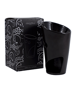 Ashleigh & Burwood Ceramic Torch Oil Burner Gloss Black